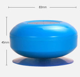 Mini Waterproof Wireless Bluetooth Handsfree Mic Suction Shower Speaker Car Bluetooth Speaker