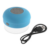 Mini Waterproof Wireless Bluetooth Handsfree Mic Suction Shower Speaker Car Bluetooth Speaker