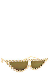 Sexy Stylish Rhinestone Frame Sunglasses