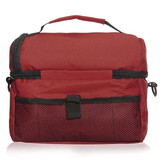 8 Colors 8L 600D Waterproof Oxford Double Insulated Cooler Bag Travel Picnic Bag with Adjustable Shoulder Strap For Outdoor Camp