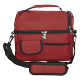 8 Colors 8L 600D Waterproof Oxford Double Insulated Cooler Bag Travel Picnic Bag with Adjustable Shoulder Strap For Outdoor Camp
