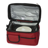 8 Colors 8L 600D Waterproof Oxford Double Insulated Cooler Bag Travel Picnic Bag with Adjustable Shoulder Strap For Outdoor Camp