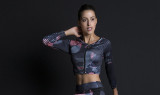 Fitness Yoga Printed Set Fashionably Comfy