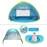 Outdoor Baby Beach Tent UV-Protecting Sun Shelter Kid Camping SunshadePool Waterproof Pop Up Awning Tent With A Storage Bag