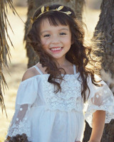 Indian Princess - Lace Girl Clothing Princess Dress Kid Baby Party Wedding Pageant Formal Mini Cute White Dresses Clothes Baby Girls