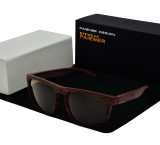 Famboos - 2017 Retro Imitation Bamboo Wood Polarized Sunglasses Women Men Brand Designer sunglass Sport Goggles Sun Glasses oculos de sol