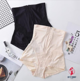 Women Sexy Body Shaping Wear Postpartum Ultra-Thin Belly Underwear High Waist Hip Stomach Abdomen Safety Underwear Pants