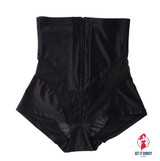Women Sexy Body Shaping Wear Postpartum Ultra-Thin Belly Underwear High Waist Hip Stomach Abdomen Safety Underwear Pants