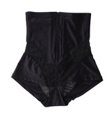 Women Sexy Body Shaping Wear Postpartum Ultra-Thin Belly Underwear High Waist Hip Stomach Abdomen Safety Underwear Pants
