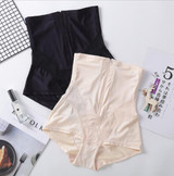 Women Sexy Body Shaping Wear Postpartum Ultra-Thin Belly Underwear High Waist Hip Stomach Abdomen Safety Underwear Pants