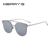MERRY'S Women Cat Eye Sunglasses Classic Brand Designer Sunglasses S'8089