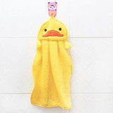 Soft Hand Towel  Children's Cartoon Animal Hanging Wipe Bath Face Towel Soft Hand Towel  Children's Cartoon Animal Hanging Wipe Bath Face Towel