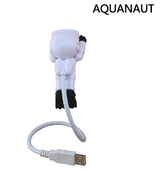 Astronaut USB LED Night Lamp