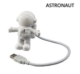 Astronaut USB LED Night Lamp