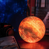 3D Print Star Moon Colorful Lamp