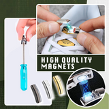 Magnetic No-Tie Shoelaces