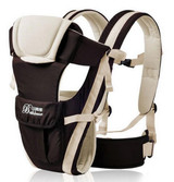 0-30 Months Breathable Front Facing Baby Carrier 4 in 1 Infant Comfortable Sling Backpack