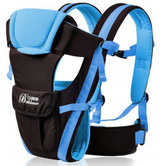 0-30 Months Breathable Front Facing Baby Carrier 4 in 1 Infant Comfortable Sling Backpack