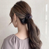 Ponytail hairpin curling iron