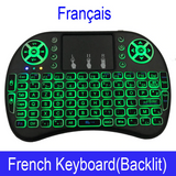 Backlit Mini Wireless Keyboard