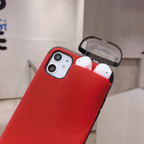 2 in1 AirPods iPhone Case