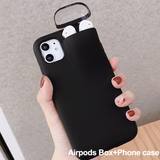 2 in1 AirPods iPhone Case
