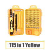 115 In 1 Precision Magnetic Screwdriver Set