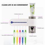 Antibacterial UV Toothbrush Sterilizer