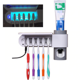 Antibacterial UV Toothbrush Sterilizer