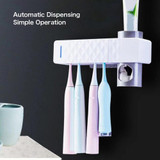 Antibacterial UV Toothbrush Sterilizer