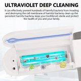 Antibacterial UV Toothbrush Sterilizer