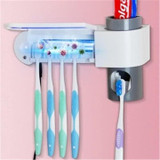 3-in-1 UV Toothbrush Sanitizer
