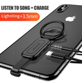 4 In 1 Lighting Adapter for IPhone Headphone Converter