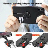 4 In 1 Lighting Adapter for IPhone Headphone Converter
