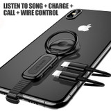 4 In 1 Lighting Adapter for IPhone Headphone Converter