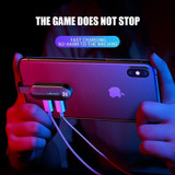 4 In 1 Lighting Adapter for IPhone Headphone Converter