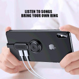 4 In 1 Lighting Adapter for IPhone Headphone Converter
