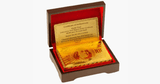 24K Gold-Plated Playing Cards with Optional Case