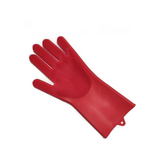 2 in 1 Silicon Dish Scrubber Gloves