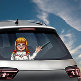 Christmas Halloween Car Rear Window decoration decal sticker
