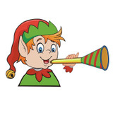 Christmas Halloween Car Rear Window decoration decal sticker