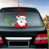 Christmas Halloween Car Rear Window decoration decal sticker