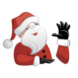 Christmas Halloween Car Rear Window decoration decal sticker