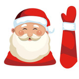 Christmas Halloween Car Rear Window decoration decal sticker