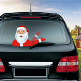 Christmas Halloween Car Rear Window decoration decal sticker