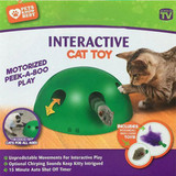 Funny Cat Interactive Toy At Scratching Device For Cat Sharpen Claw Pop Cat Training Toy
