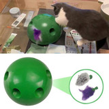 Funny Cat Interactive Toy At Scratching Device For Cat Sharpen Claw Pop Cat Training Toy