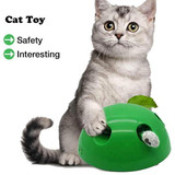 Funny Cat Interactive Toy At Scratching Device For Cat Sharpen Claw Pop Cat Training Toy