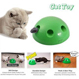 Funny Cat Interactive Toy At Scratching Device For Cat Sharpen Claw Pop Cat Training Toy