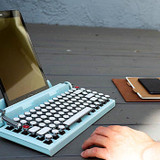 Vintage Typewriter Mechanical Keyboard